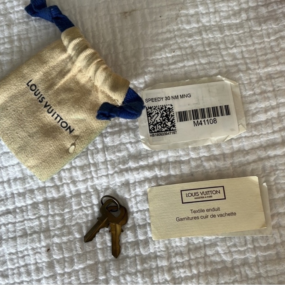 Louis Vuitton 100% Authentic LV Monogram Speedy 30 - Picture 11 of 14